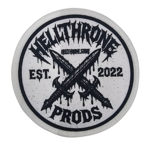 Hellthrone Prods Round Patch