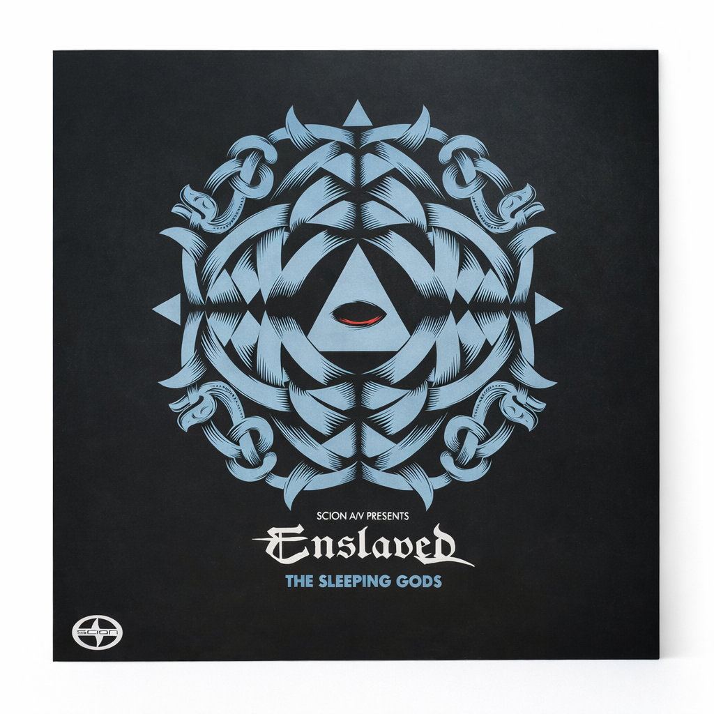 [Progressive Metal ]ENSLAVED  – The Sleeping Gods Vinyl (Used)