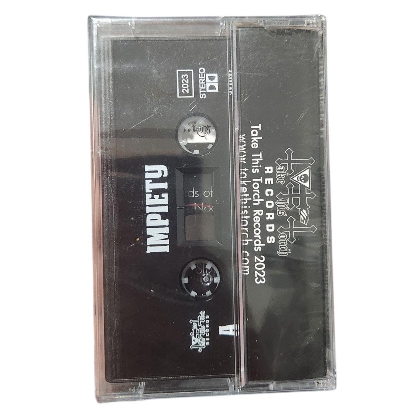 [Black Thrash] IMPIETY - Skullfucking Armageddon Tape (New)