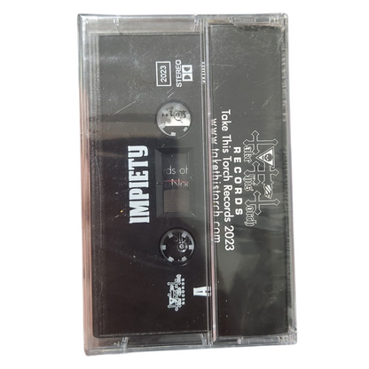 [Black Thrash] IMPIETY - Skullfucking Armageddon Tape (New)