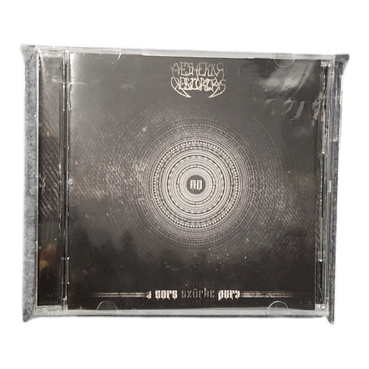 [Black Metal] AETHERIUS OBSCURITAS -A sors szürke pora CD (New)