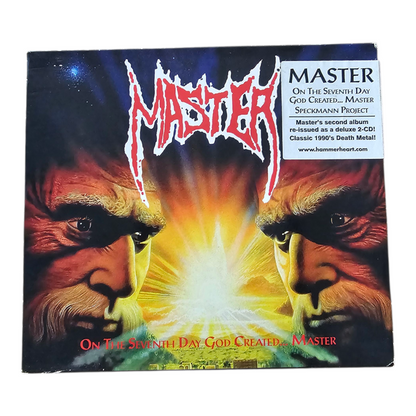 [Death Thrash] MASTER - On the Seventh Day God Created... Master CD (Used)