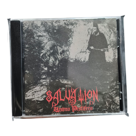 [Black Metal] SALVATION666 - Anima Pestifera CD (New)
