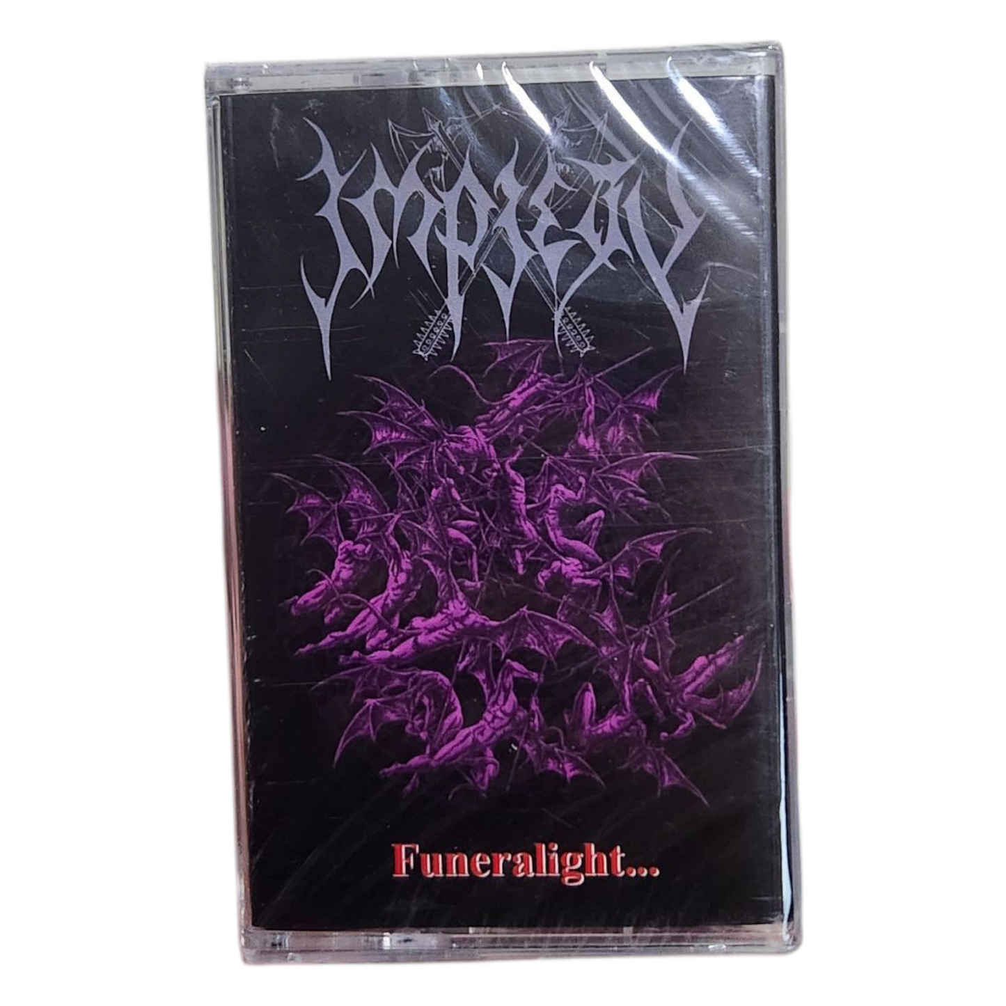 [Black Thrash] IMPIETY - Funeralight Tape (New)
