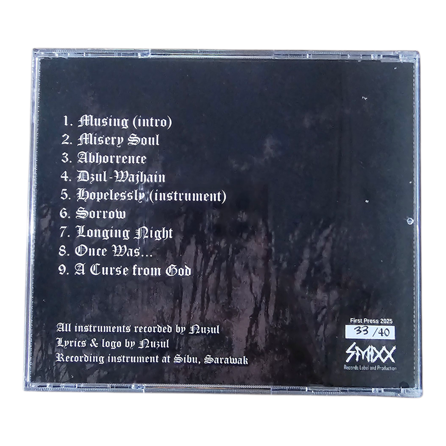[Black Metal] NIRFLAR - Abhorrence CD (New)