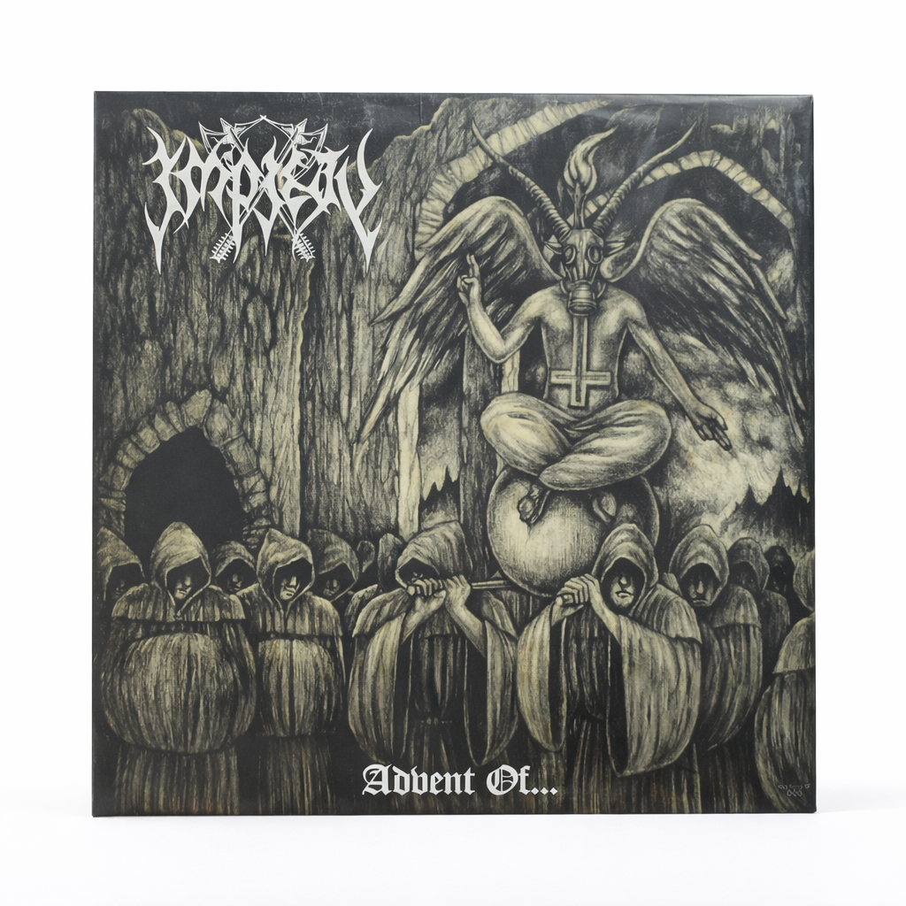 [Black Thrash] IMPIETY– Advent Of... Vinyl (New)