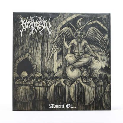 [Black Thrash] IMPIETY– Advent Of... Vinyl (New)