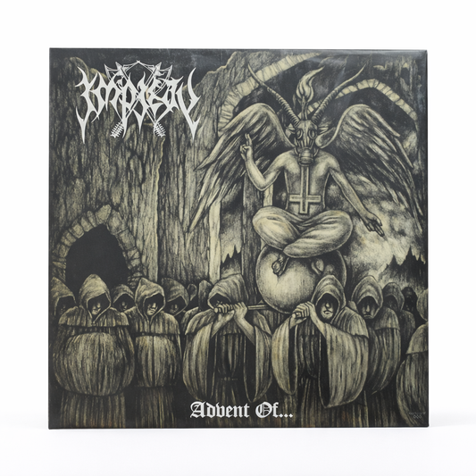 [Black Thrash] IMPIETY– Advent Of... Vinyl (New)