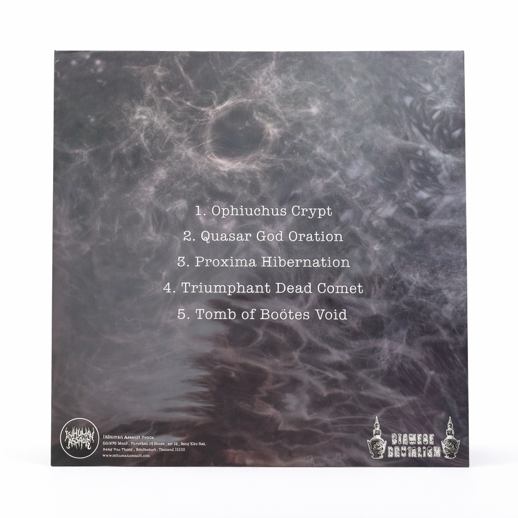 [Doom Metal] REINCARNATED – Of Boötes Void Death Spell Vinyl (New)