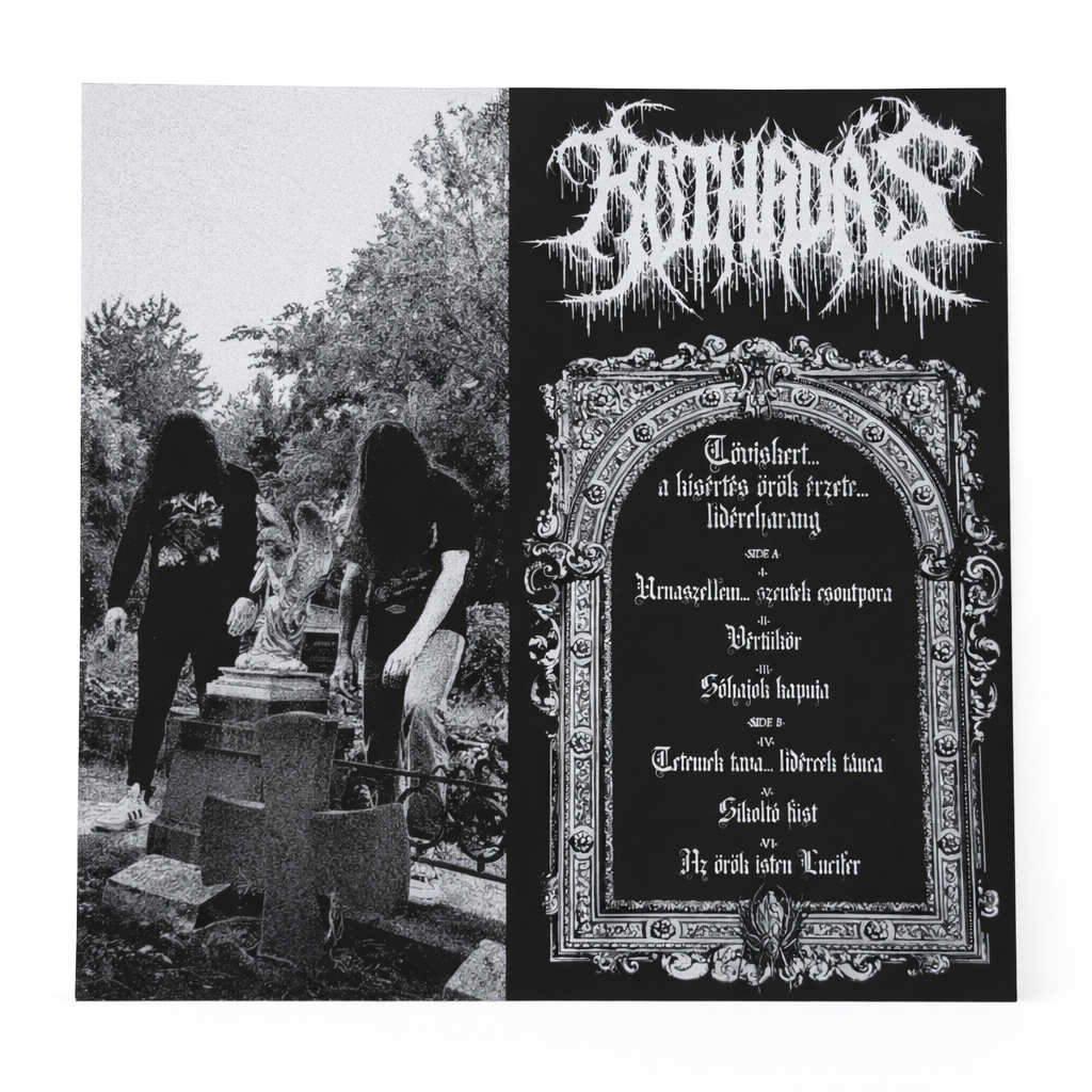 [Doom Death] ROTHADAS  – Töviskert... a kísértés örök érzete... lidércharang Vinyl (New)