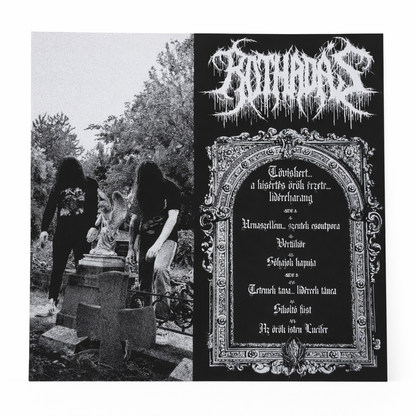 [Doom Death] ROTHADAS  – Töviskert... a kísértés örök érzete... lidércharang Vinyl (New)