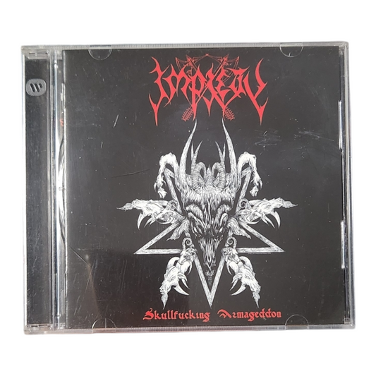 [Black Thrash] IMPIETY - Skullfucking Armageddon