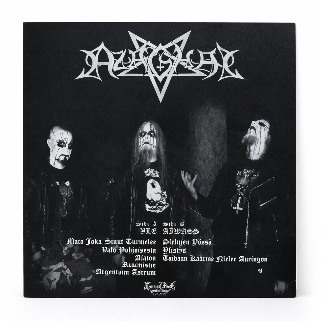 [Black Metal ]AZAGHAL - Valo Pohjoisesta Vinyl (Used)