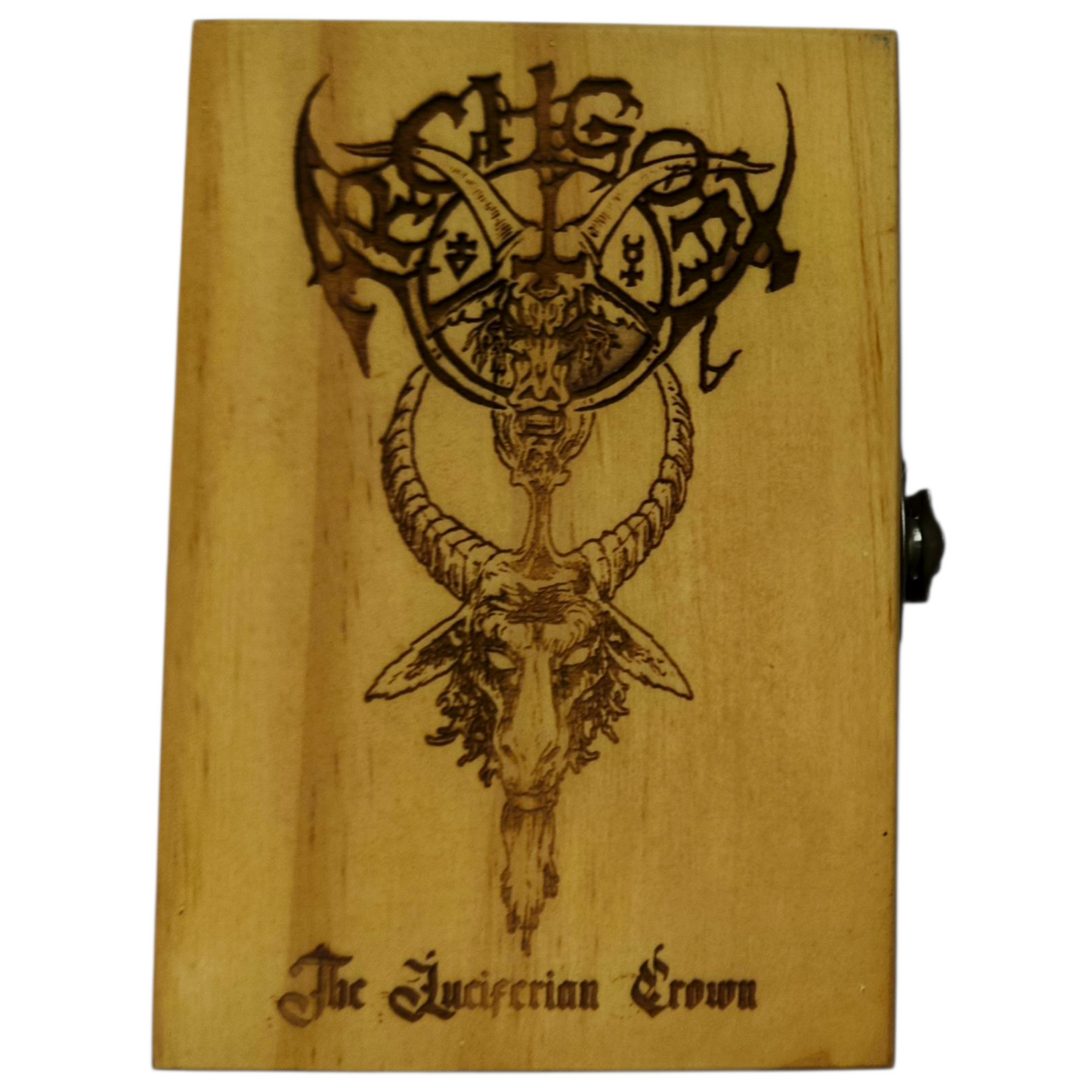 Archgoat - The Luciferian Crown (Wooden Boxset)