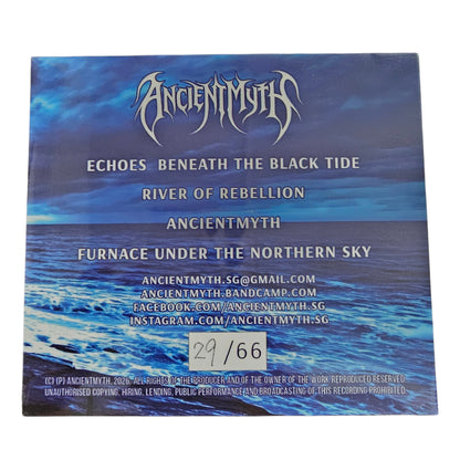 [Black Metal] ANCIENTMYTH - Echoes Beneath The Dark Tide CD (New)