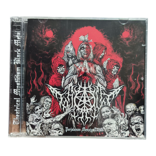 [Melodic Black] TAHLILAN - Perjalanan Menuju Tuhan CD (New)