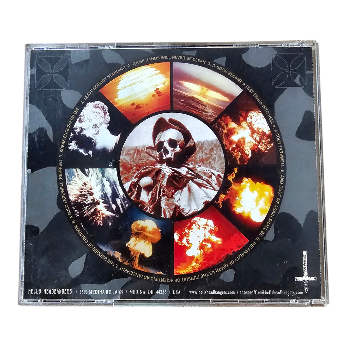 [Black Thrash] ATOMIZER - Songs Of Slaughter - Songs Of Sacrifice CD (Used)