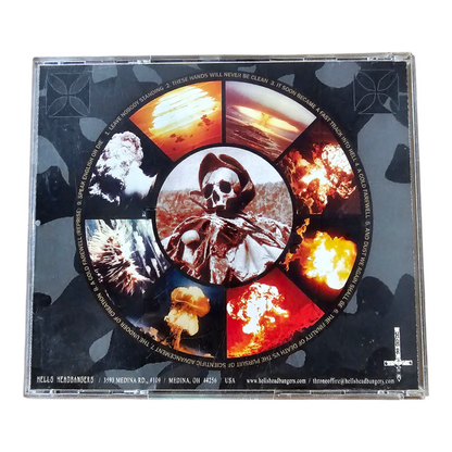 [Black Thrash] ATOMIZER - Songs Of Slaughter - Songs Of Sacrifice CD (Used)