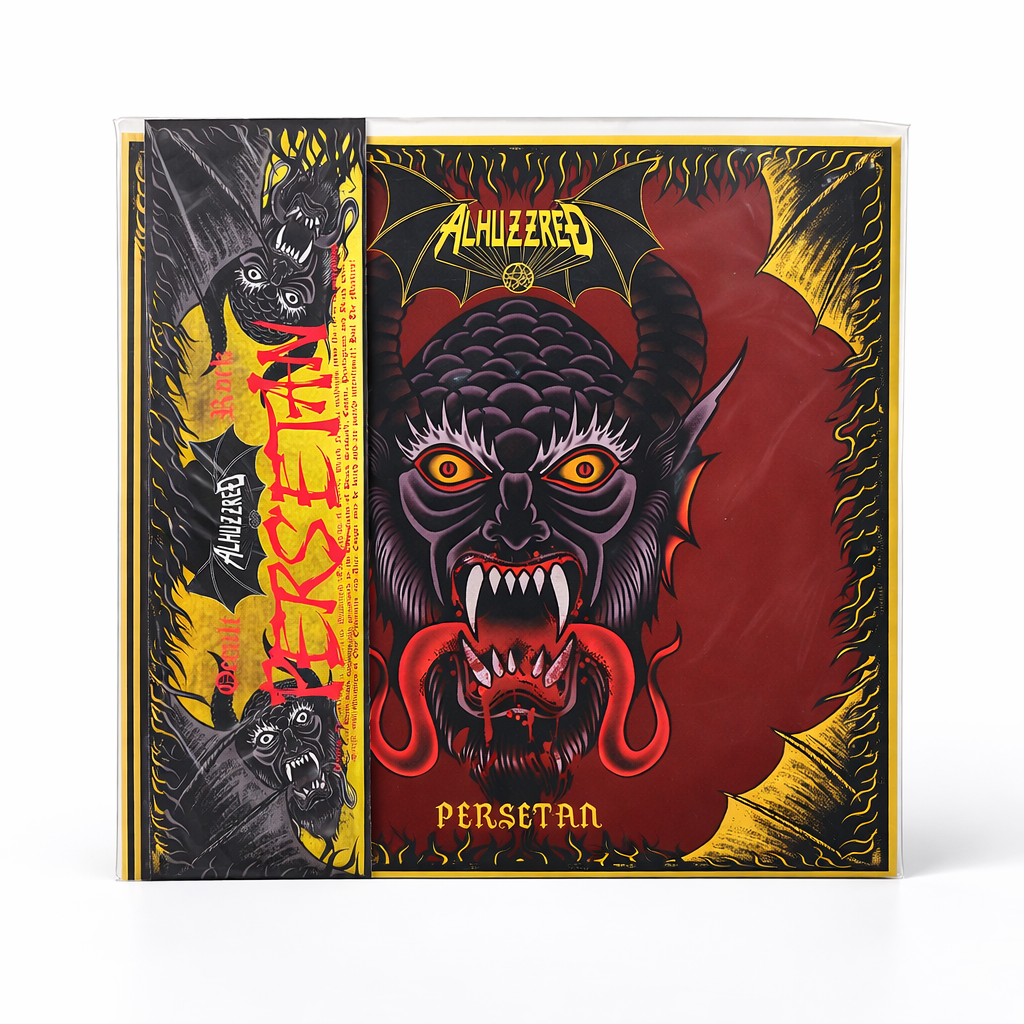 [Occult Rock] ALHUZZRED - Persetan Vinyl (New)