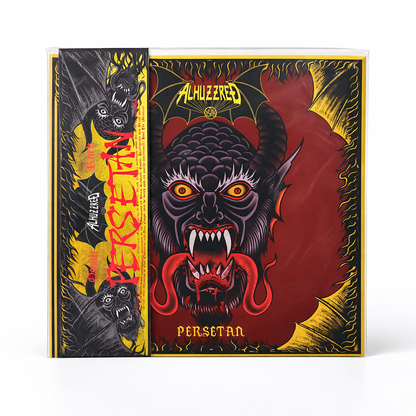 [Occult Rock] ALHUZZRED - Persetan Vinyl (New)