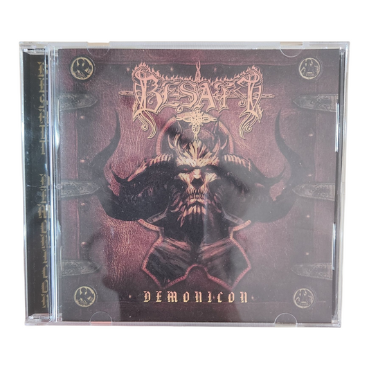 [Black Metal] BESATT - Demonicon CD (New)