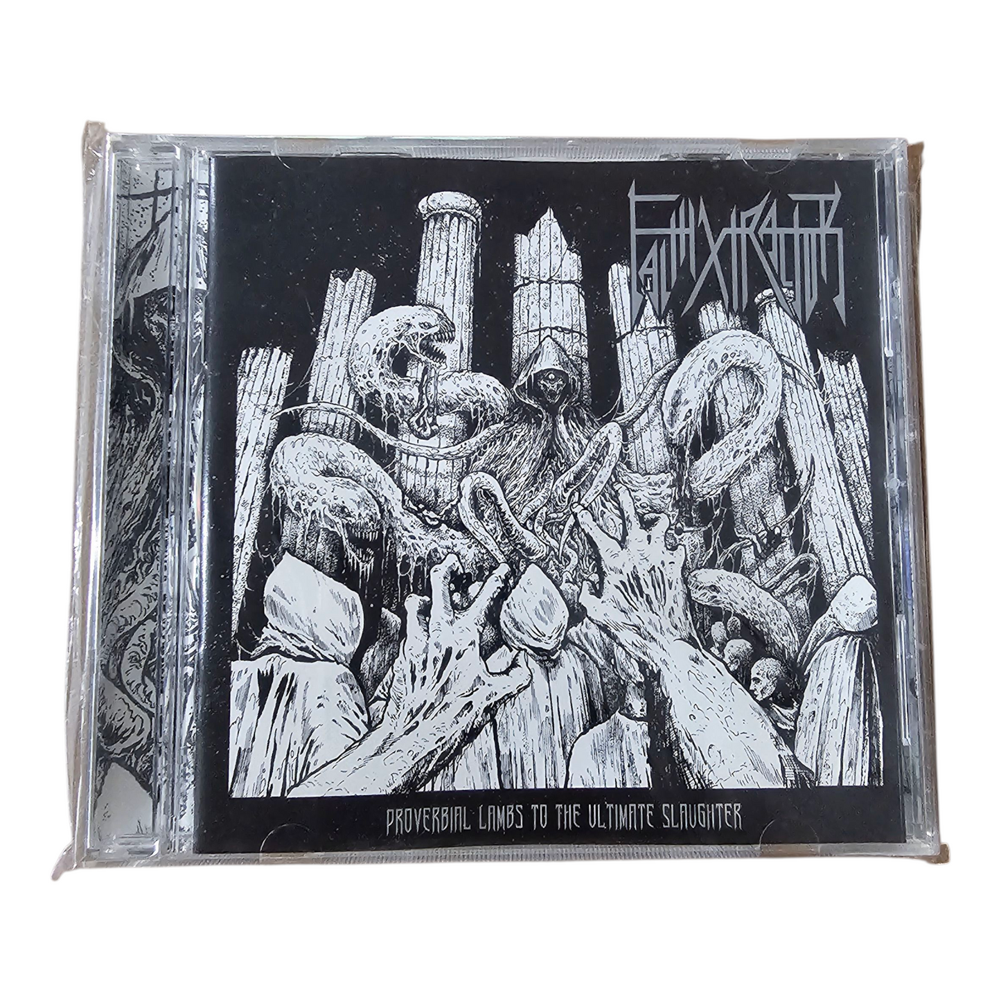 [Death Metal] FAITHXTRATOR - Proverbial Lambs To The Ultimate Slaughter CD (Used)