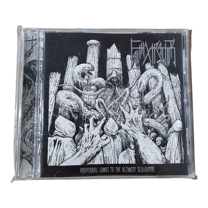 [Death Metal] FAITHXTRATOR - Proverbial Lambs To The Ultimate Slaughter CD (Used)