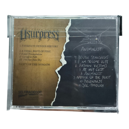 [Sludge/Grindcore Split] Usurpress/Bent Sea - CD (New)