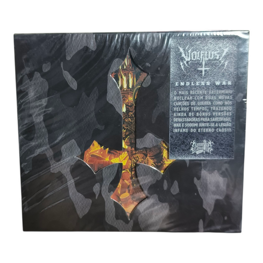 [Black Death] WOLFLUST  - Endless War CD (New)