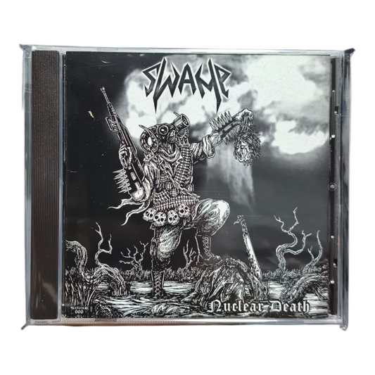 [Black Thrash] SWAMP - Nuclear Death CD (New)