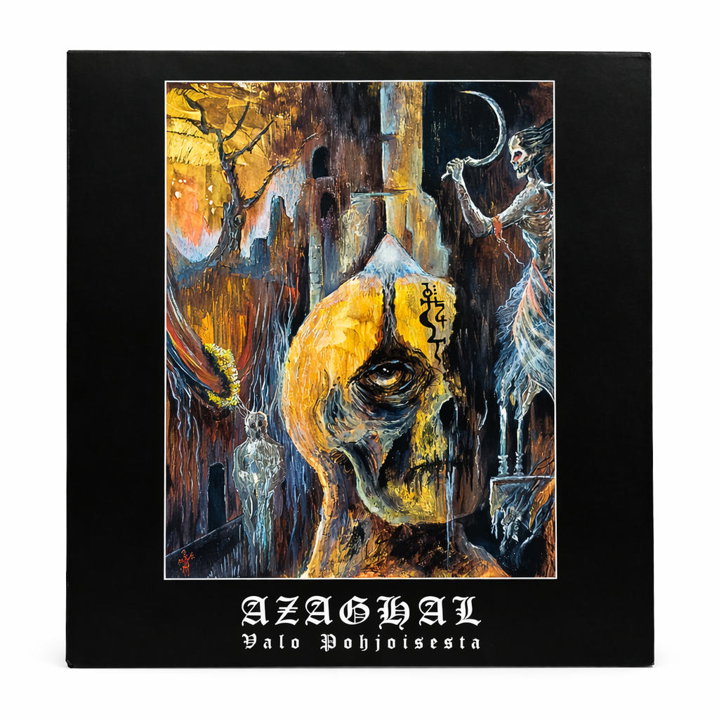[Black Metal ]AZAGHAL - Valo Pohjoisesta Vinyl (Used)