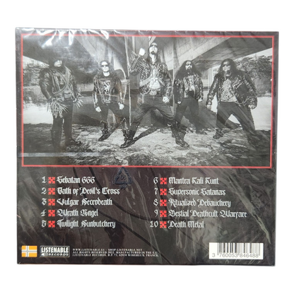 [Black Death] DEVOUROR - Diabolos Brigade Digipak CD (New)