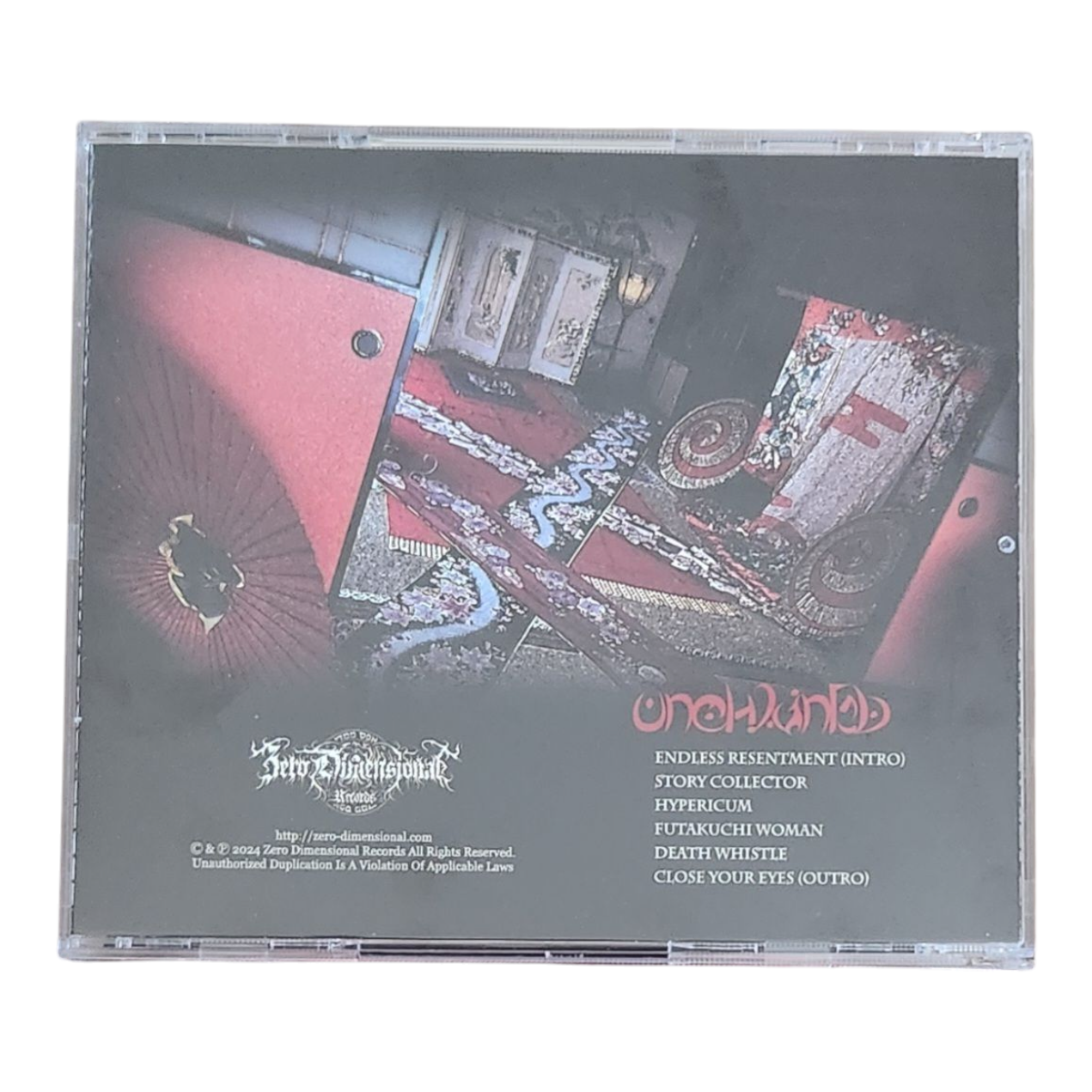 [Melodic Death] CHARLOTTE THE HARLOT - Unchained CD (New)