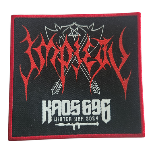 IMPIETY - Kaos 696 Patch
