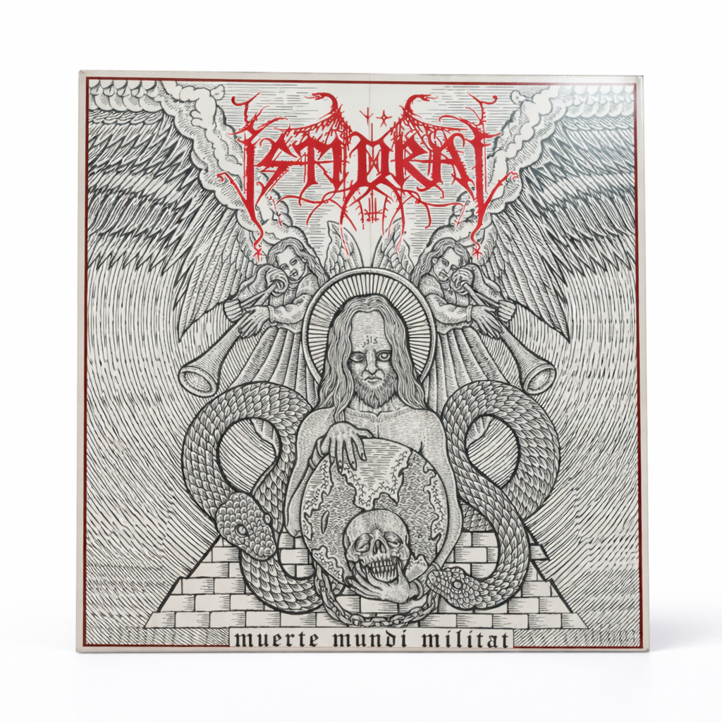 [Black Metal] ISTIDRAJ - Muerte Mundi Militia Vinyl (New)