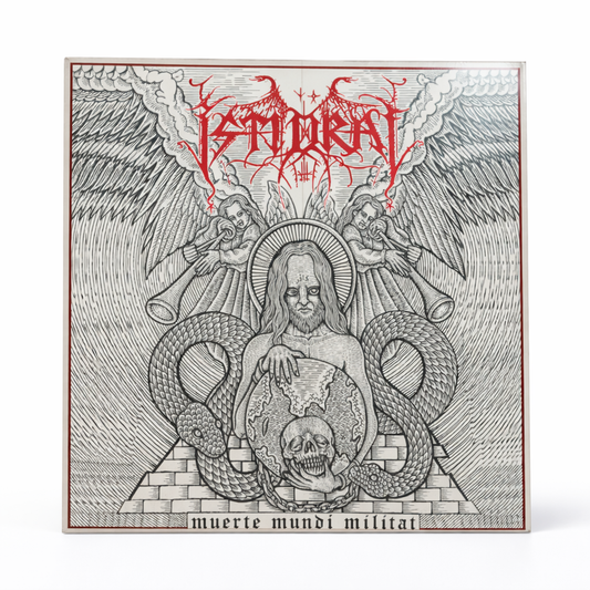 [Black Metal] ISTIDRAJ - Muerte Mundi Militia Vinyl (New)
