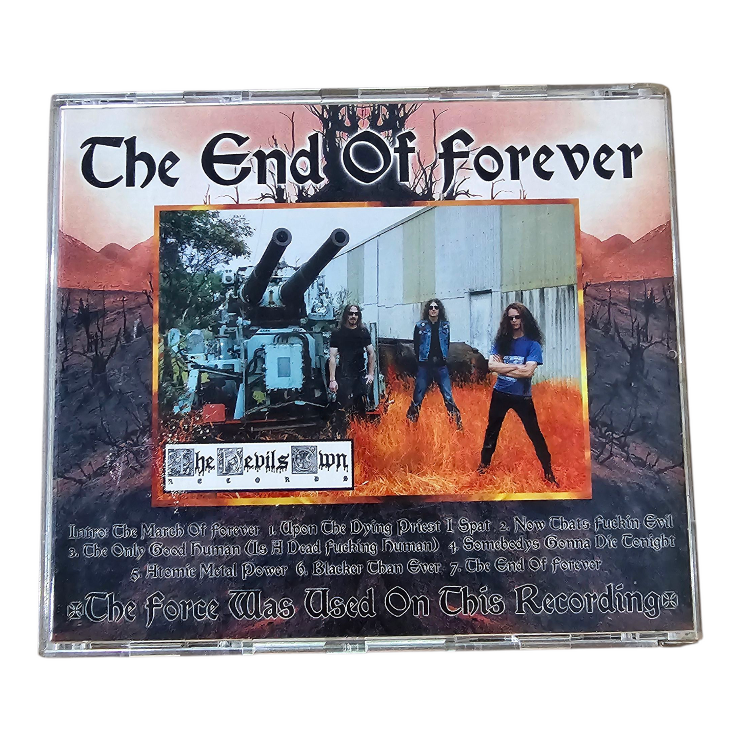 [Black Thrash] ATOMIZER - The End of Forever CD (Used)