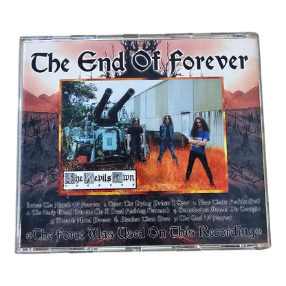 [Black Thrash] ATOMIZER - The End of Forever CD (Used)