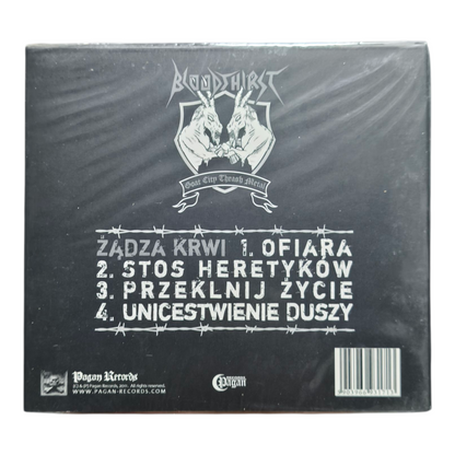 [Thrash Metal] BLOODTHIRST - Zadza Krwi CD (New)