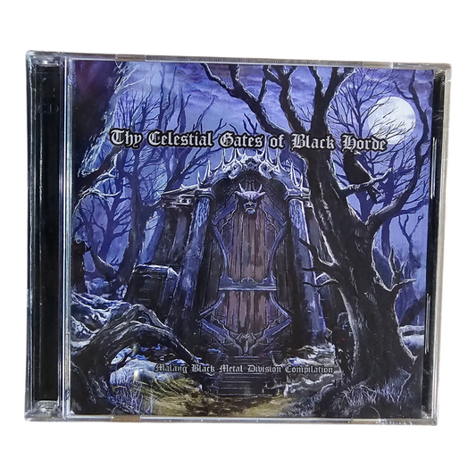 [Black Metal] The Celestial Gates of Black Hordes Compilation CD (New)
