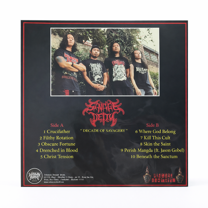[Death Metal] SAVAGE DEITY – Decade of Savagery Vinyl (New)