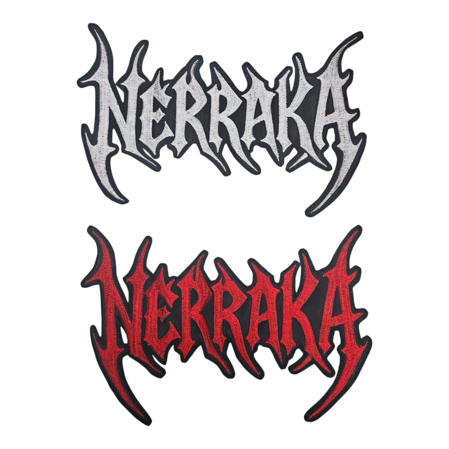 NERRAKA - Shaped BACKPATCH