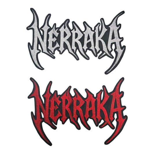 NERRAKA - Shaped BACKPATCH