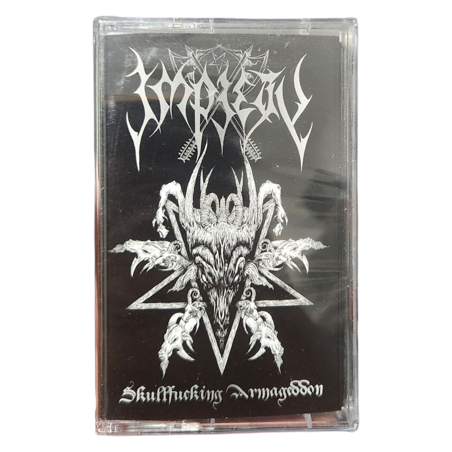 [Black Thrash] IMPIETY - Skullfucking Armageddon Tape (New)
