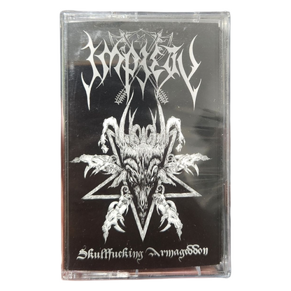 [Black Thrash] IMPIETY - Skullfucking Armageddon Tape (New)