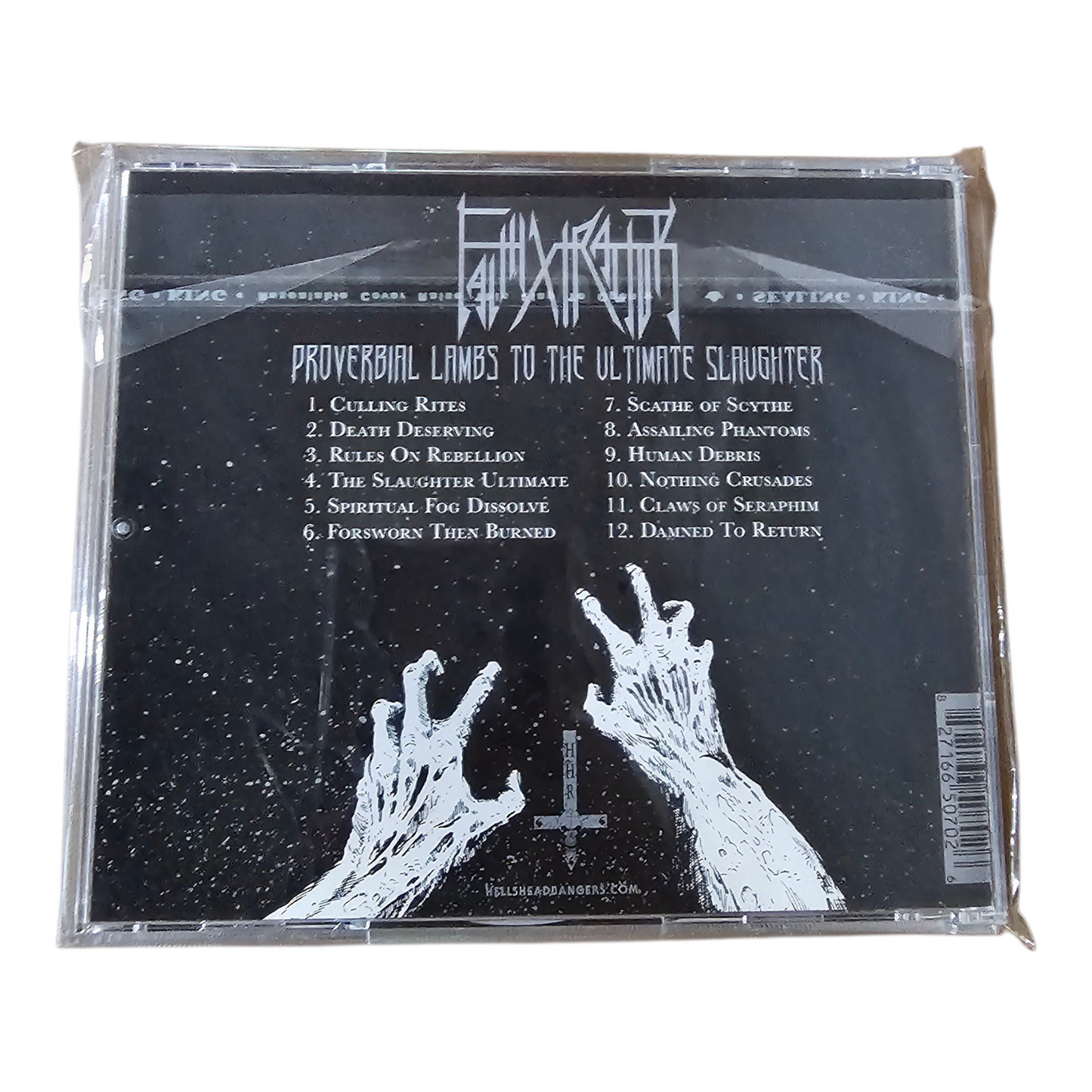 [Death Metal] FAITHXTRATOR - Proverbial Lambs To The Ultimate Slaughter CD (Used)
