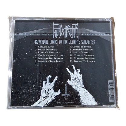 [Death Metal] FAITHXTRATOR - Proverbial Lambs To The Ultimate Slaughter CD (Used)