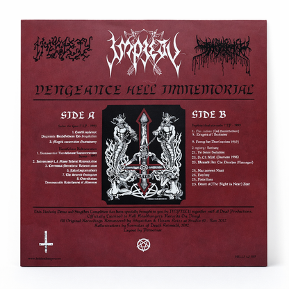 [Black Thrash] IMPIETY - Vengeance Hell Immemorial Vinyl (New)