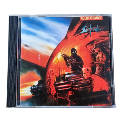 [Thrash Metal] SODOM - Agent Orange [Russian Pressing] CD (New)