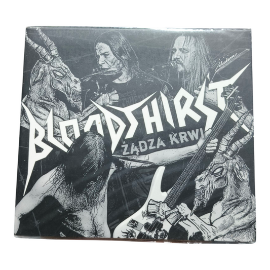 [Thrash Metal] BLOODTHIRST - Zadza Krwi CD (New)